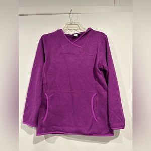 Tori-Mountain large purple pullover